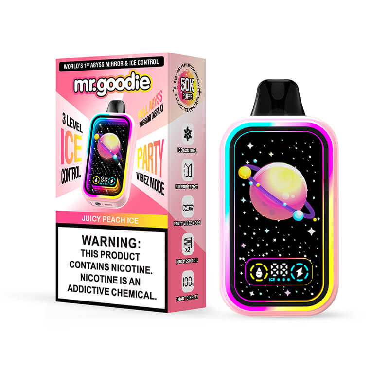 Mr.Goodie Ice Adjustable 50000 Puffs Disposable Vape