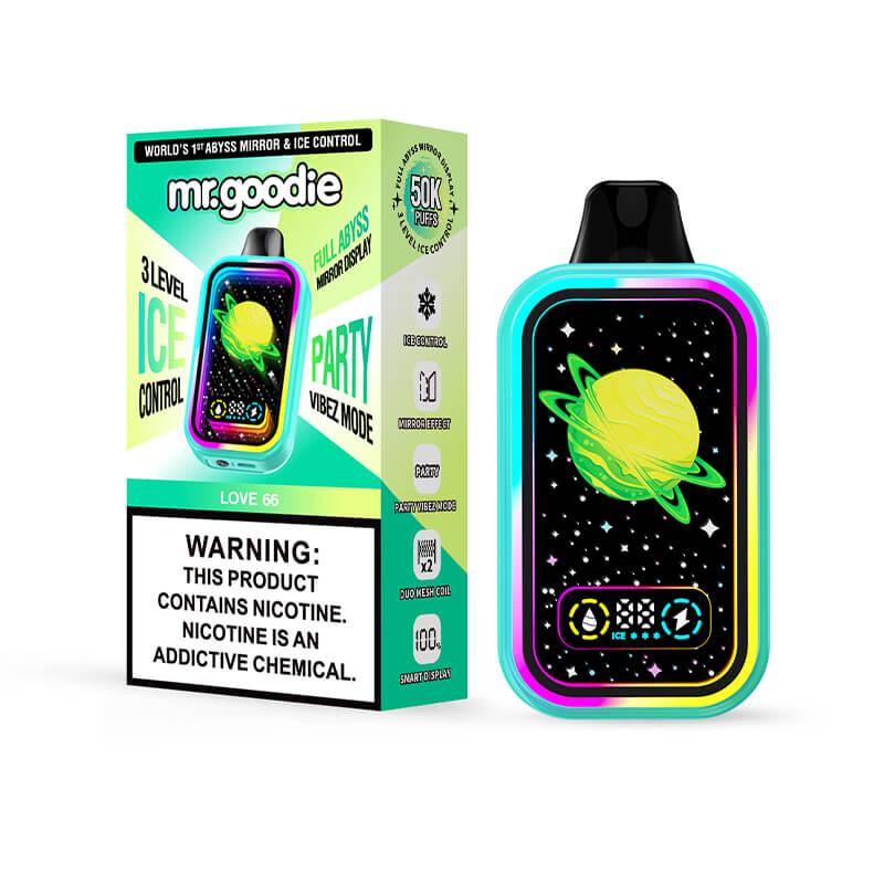 Mr.Goodie Ice Adjustable 50000 Puffs Disposable Vape