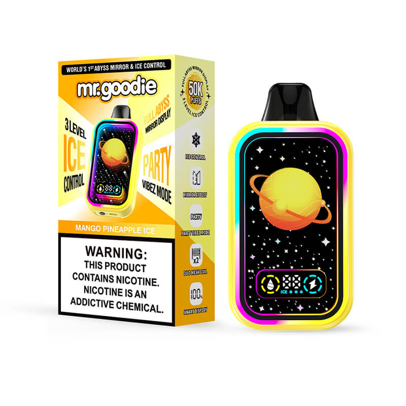 Mr.Goodie Ice Adjustable 50000 Puffs Disposable Vape