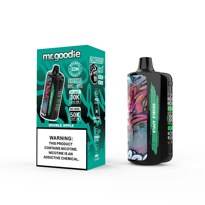 Mr.Goodie 50000 Puffs MTL/DTL Disposable Vape