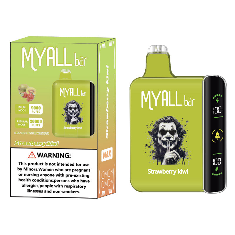 Fragola kiwi MYALL Bar 20000 Puffs Monouso Vape