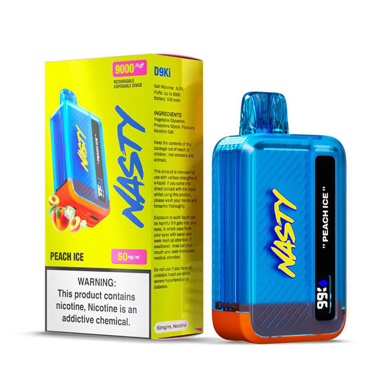 Nasty Bar D9Ki 9000 Puffs Disposable Vape