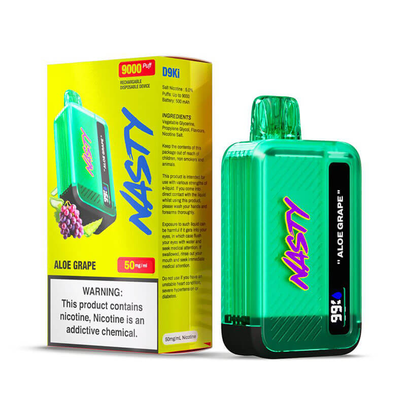 Nasty Bar D9Ki 9000 Puffs Disposable Vape