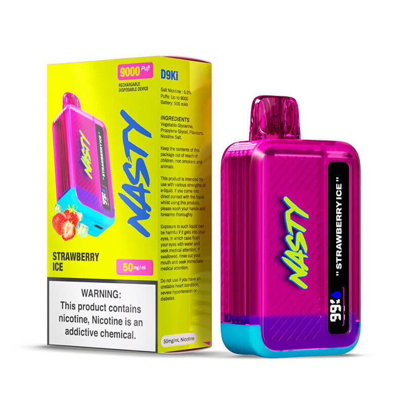Nasty Bar D9Ki 9000 Puffs Disposable Vape