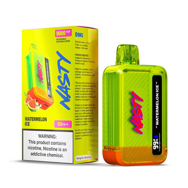 Nasty Bar D9Ki 9000 Puffs Disposable Vape