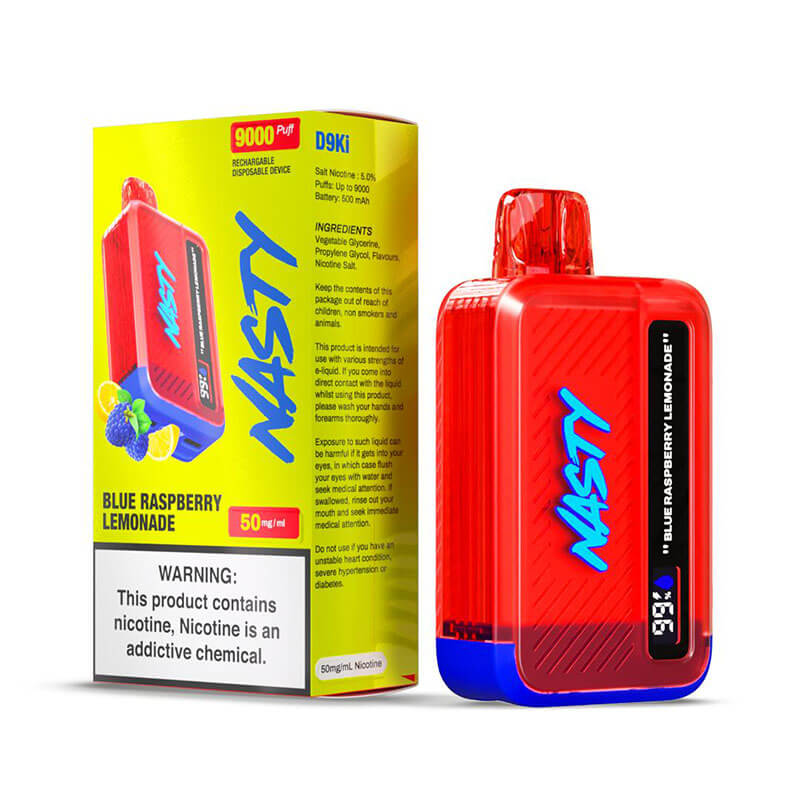 Nasty Bar D9Ki 9000 Puffs Disposable Vape