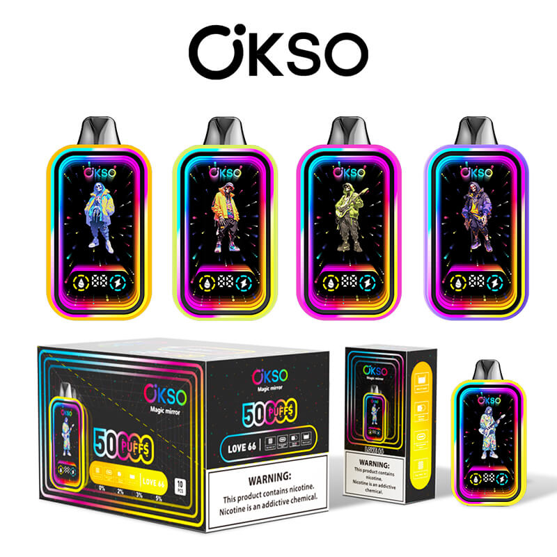 OKSO Magic Mirror 50000 Puffs Disposable Vape