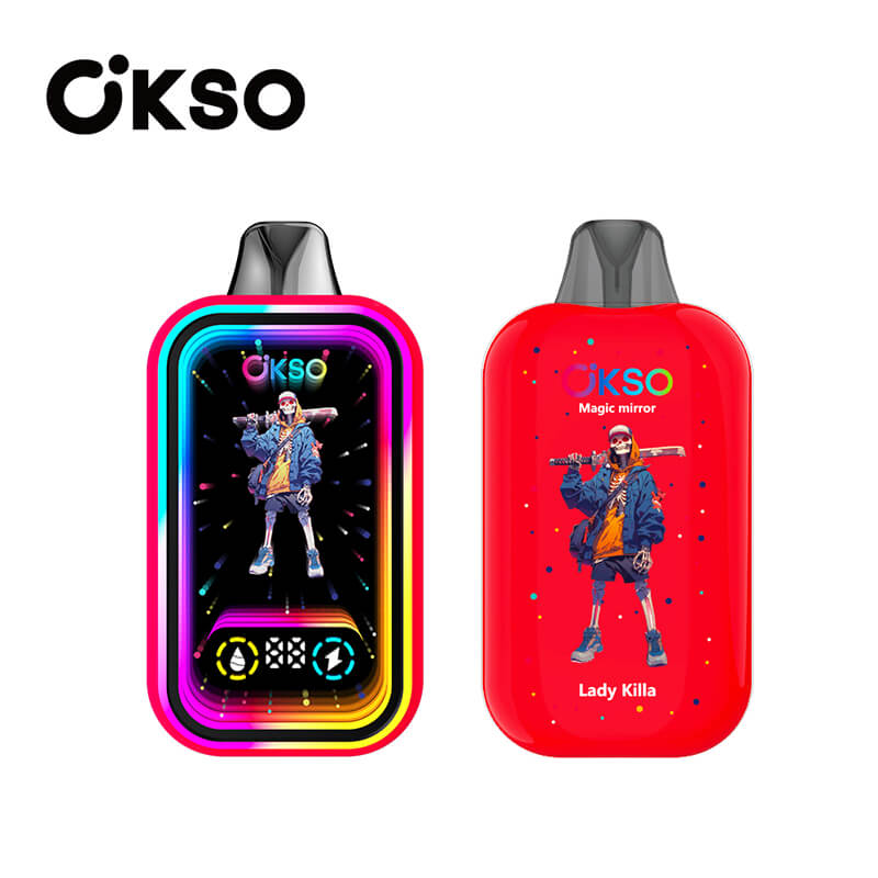 OKSO Magic Mirror 50000 Puffs Disposable Vape