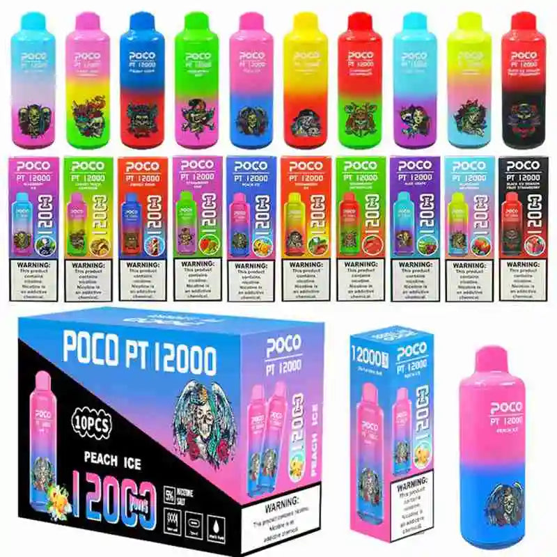 POCO PT 12000 Puffs monouso Vape
