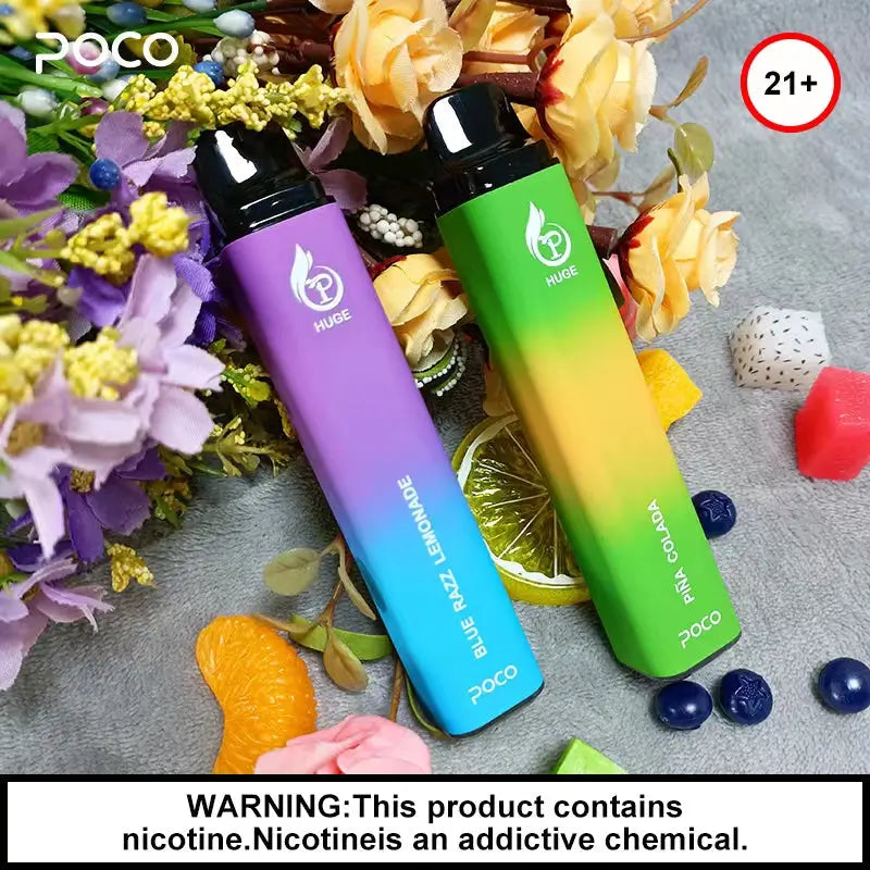 POCO HUGE 5000 Puffs Disposable Vape