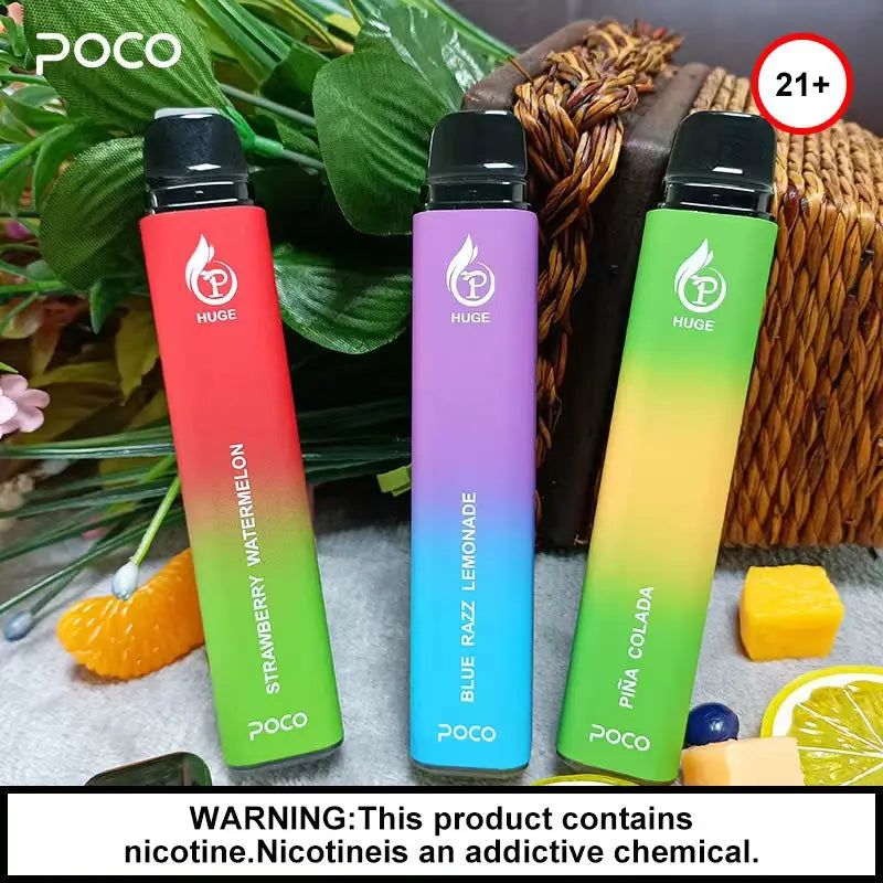 POCO HUGE 5000 Puffs Disposable Vape