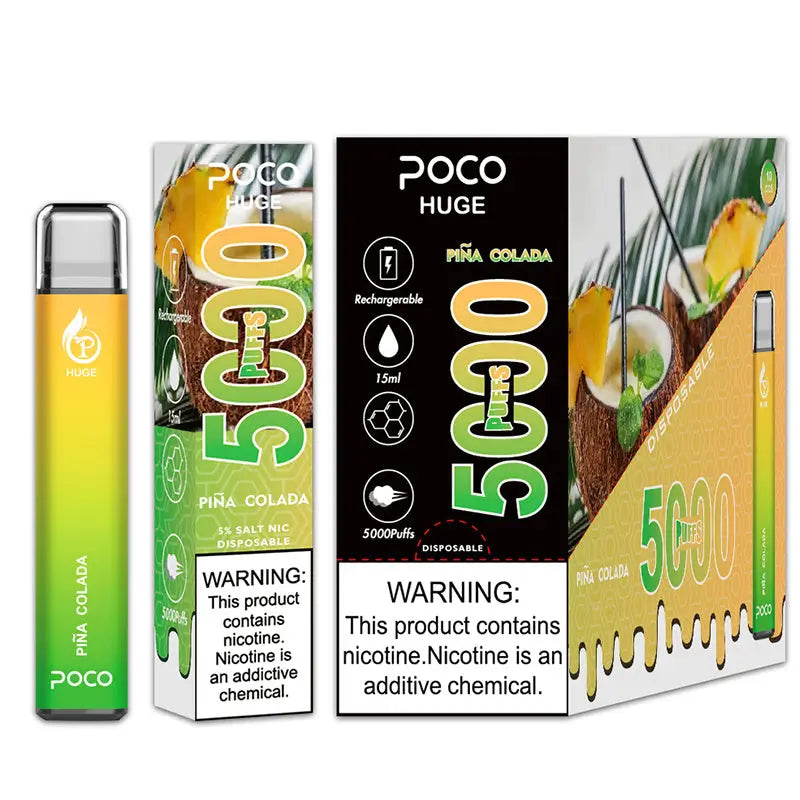 POCO HUGE 5000 Puffs Disposable Vape