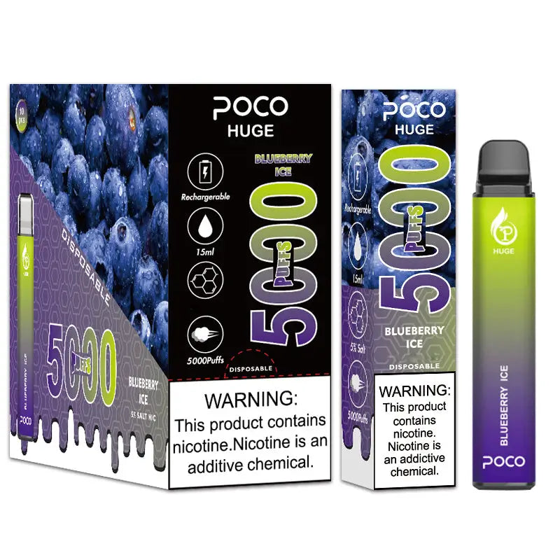 POCO HUGE 5000 Puffs Disposable Vape