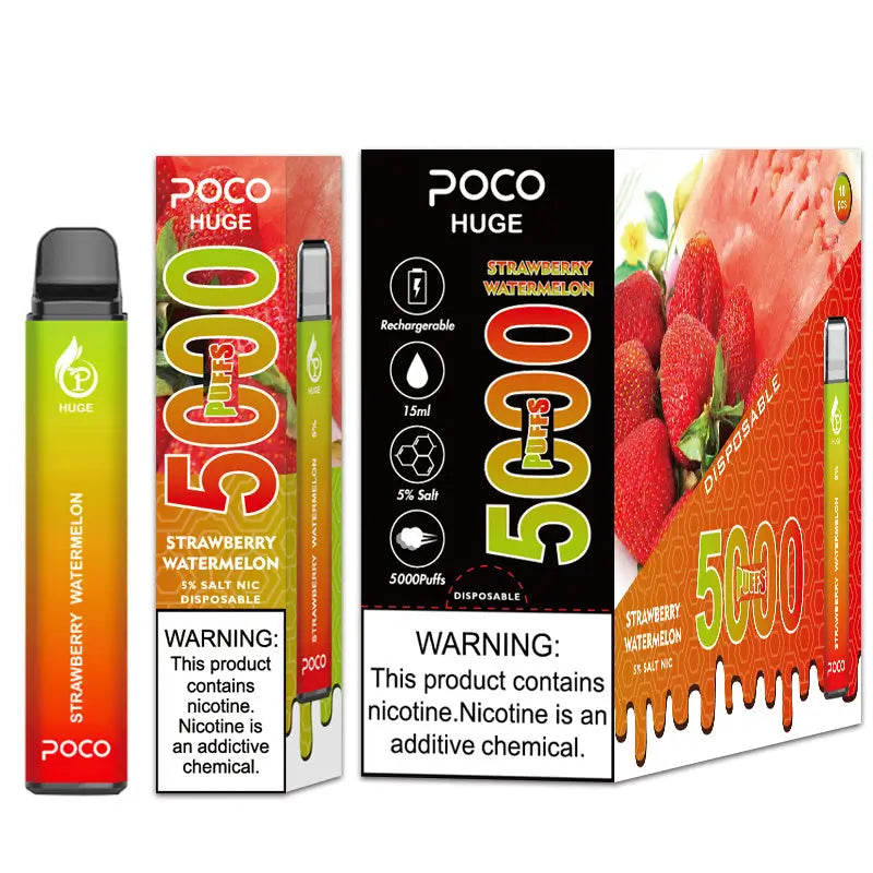 POCO HUGE 5000 Puffs Disposable Vape