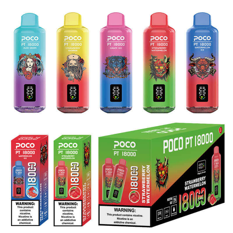 POCO PT 18000 Puffs monouso Vape