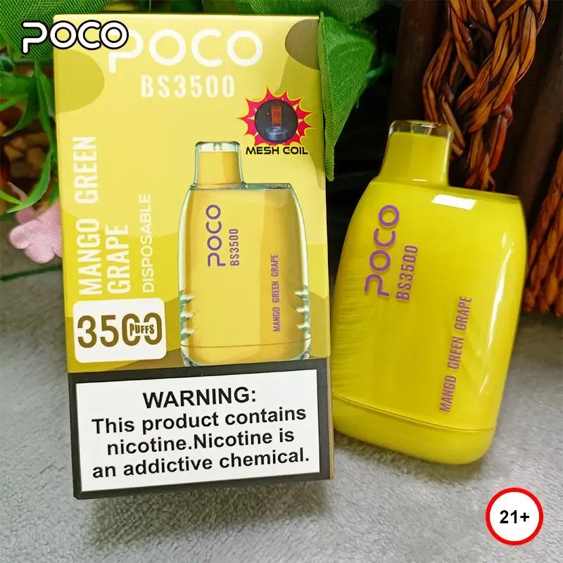 Poco BS 3500 Puffs monouso Vape