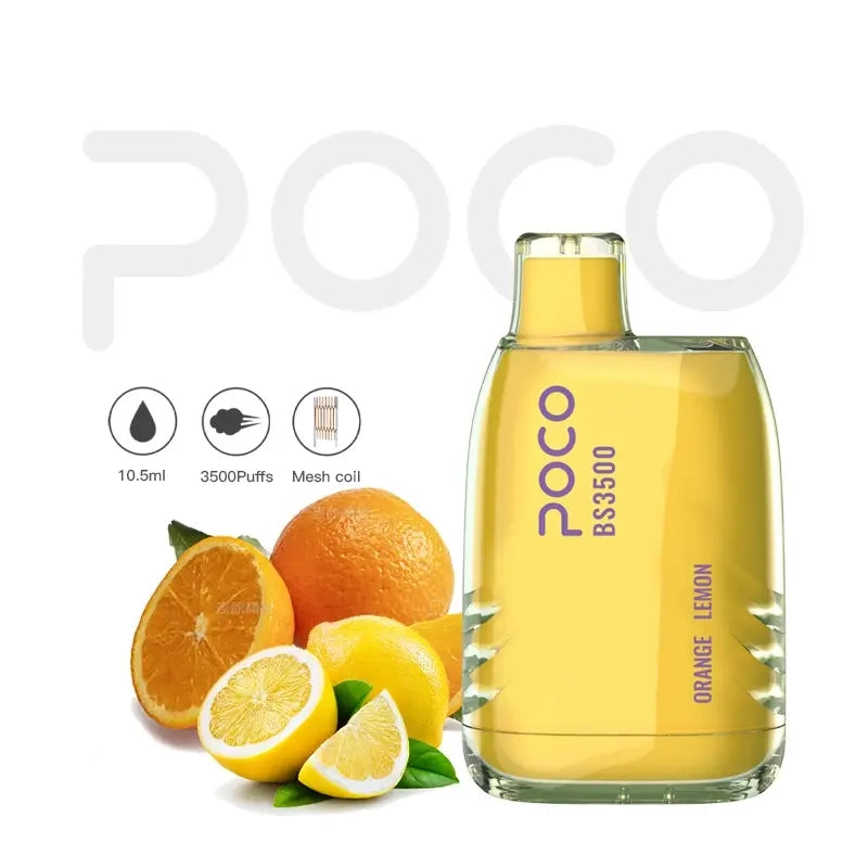Poco BS 3500 Puffs monouso Vape