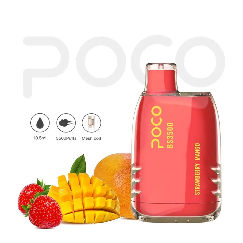 Poco BS 3500 Puffs monouso Vape