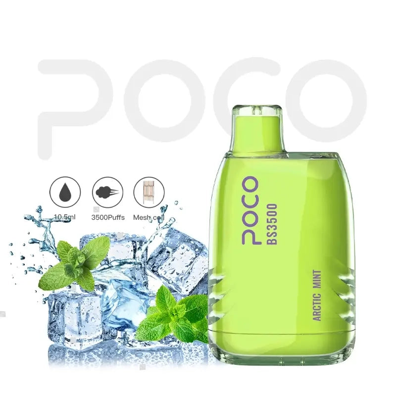 Poco BS 3500 Puffs monouso Vape