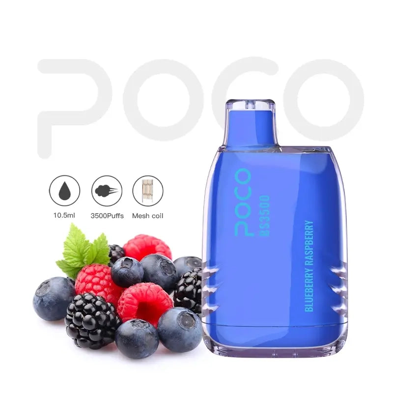Poco BS 3500 Puffs monouso Vape