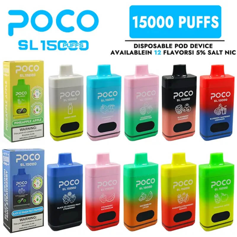 Poco SL 15000 Puffs Vape monouso