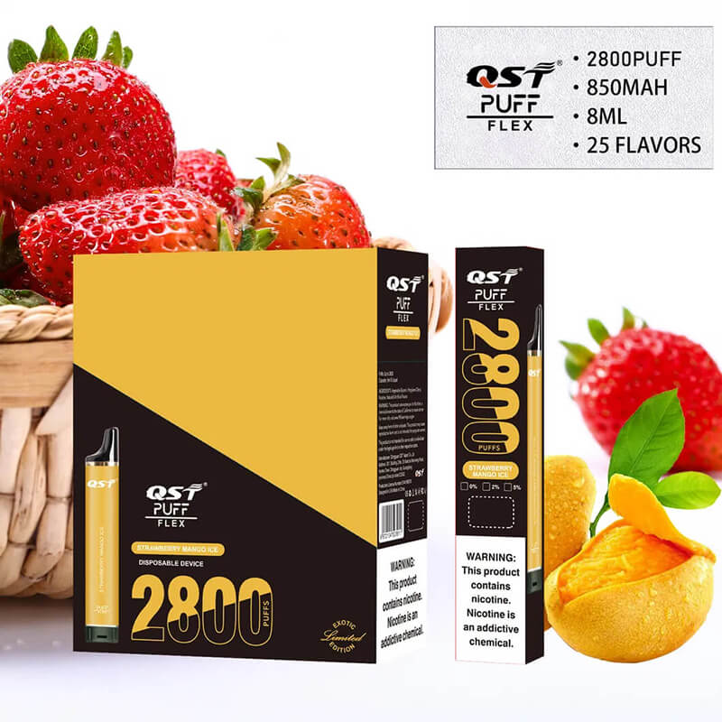 QST Puff Filex 2800 Puffs Disposable Vape
