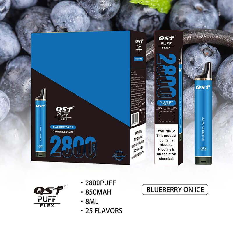 QST Puff Filex 2800 Puffs Disposable Vape