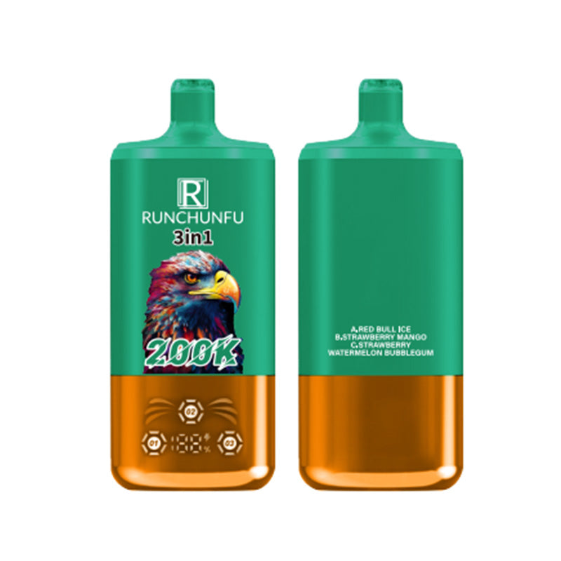 RUNCHUNFU Triple 200000 Puffs Disposable Vape