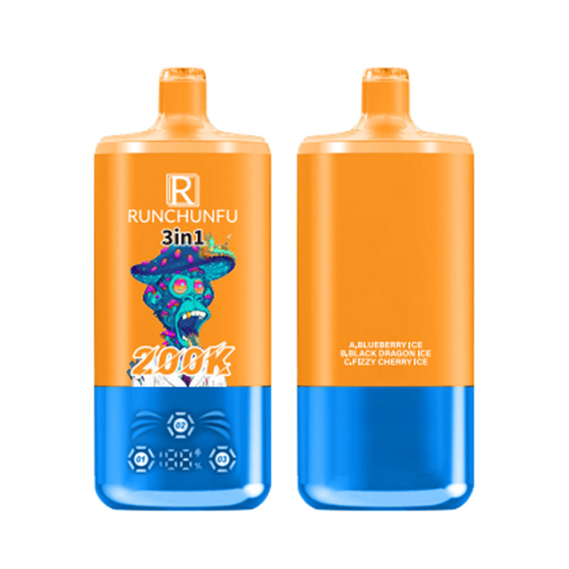 RUNCHUNFU Triple 200000 Puffs Disposable Vape