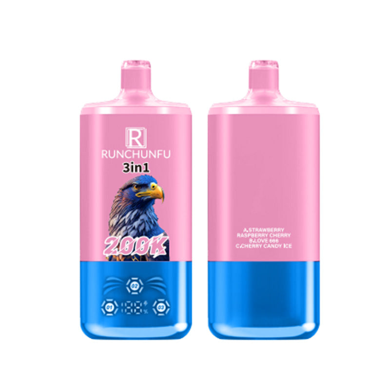 RUNCHUNFU Triple 200000 Puffs Disposable Vape