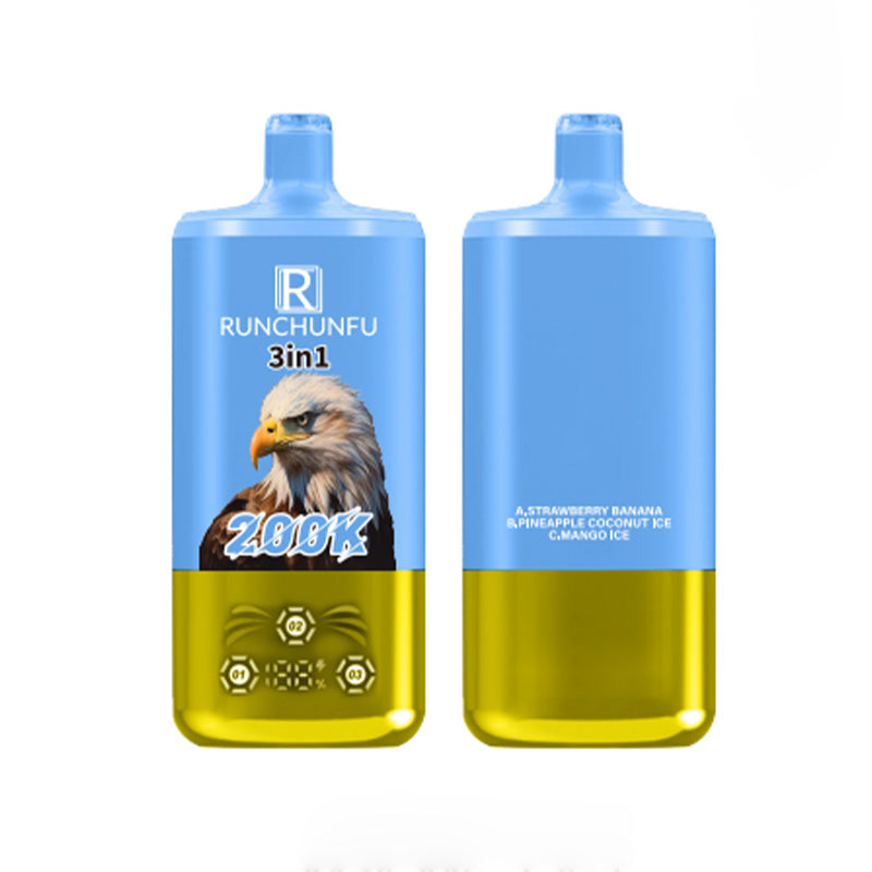RUNCHUNFU Triple 200000 Puffs Disposable Vape