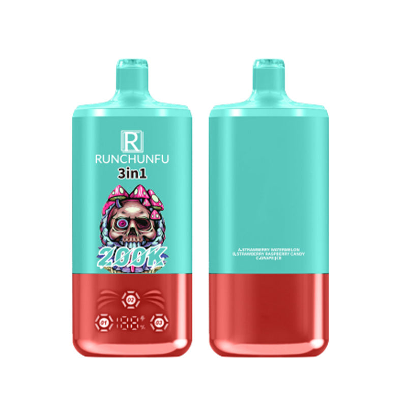 RUNCHUNFU Triple 200000 Puffs Disposable Vape