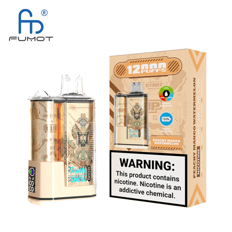 RandM Crystal 12000 Puffs Disposable Vape