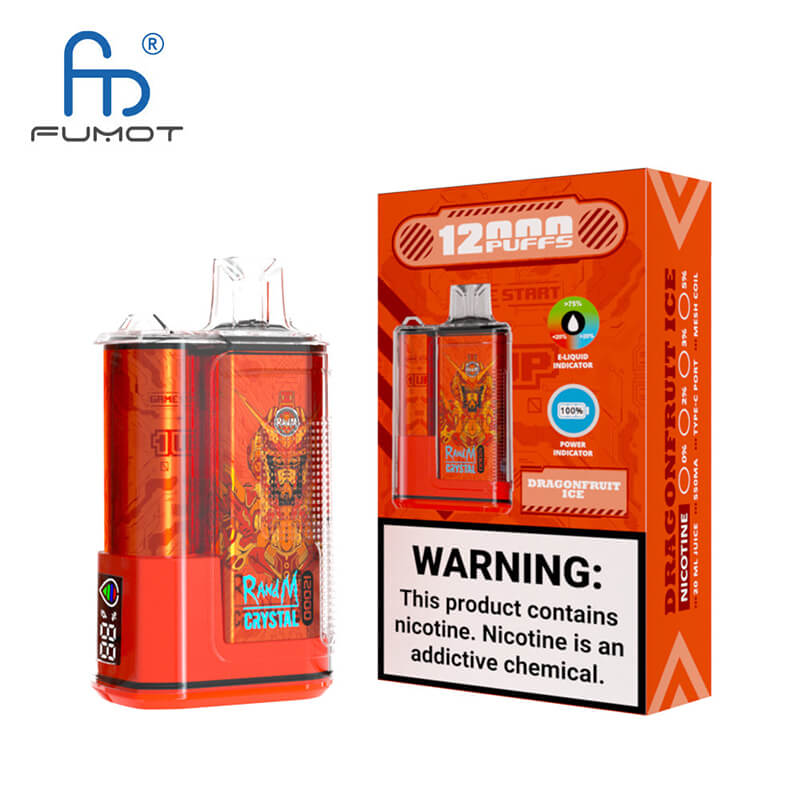 RandM Crystal 12000 Puffs Vape monouso