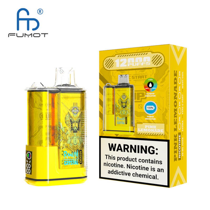 RandM Crystal 12000 Puffs Disposable Vape