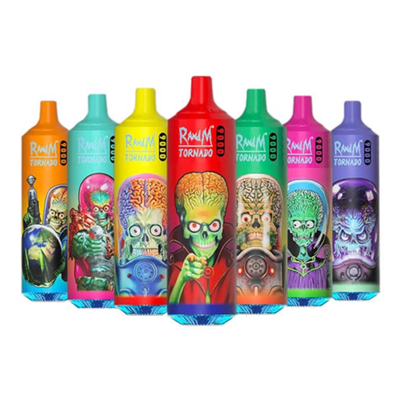 RandM Tornado 9000 Puffs Vape monouso