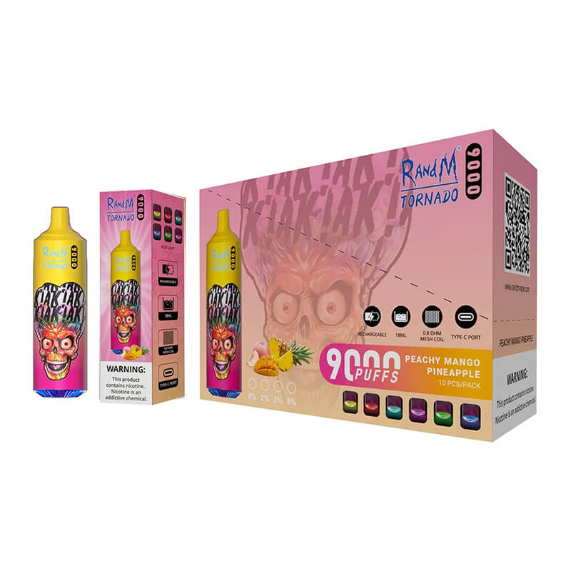 RandM Tornado 9000 Puffs Vape monouso