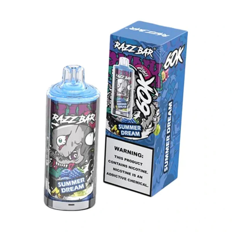 Razz Bar 60000 Puffs Disposable Vape