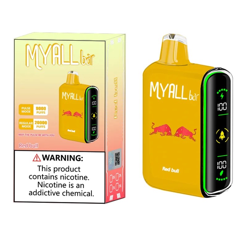 Red Bull MYALL Bar 20000 Puffs Monouso Vape