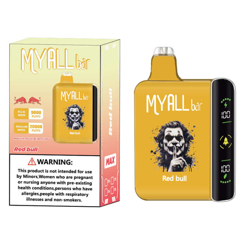 Red Bull MYALL Bar 20000 Puffs Monouso Vape