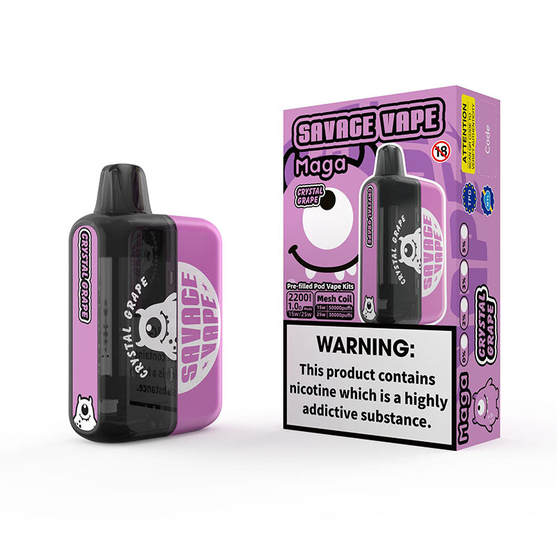 Savage Maga 50000 Puffs Disposable Vape