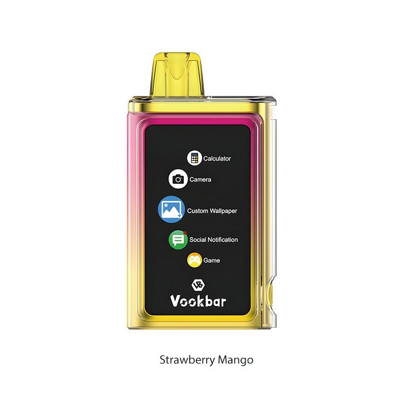 Vookbar Cyber Pro 30000 Puffs Disposable Vape