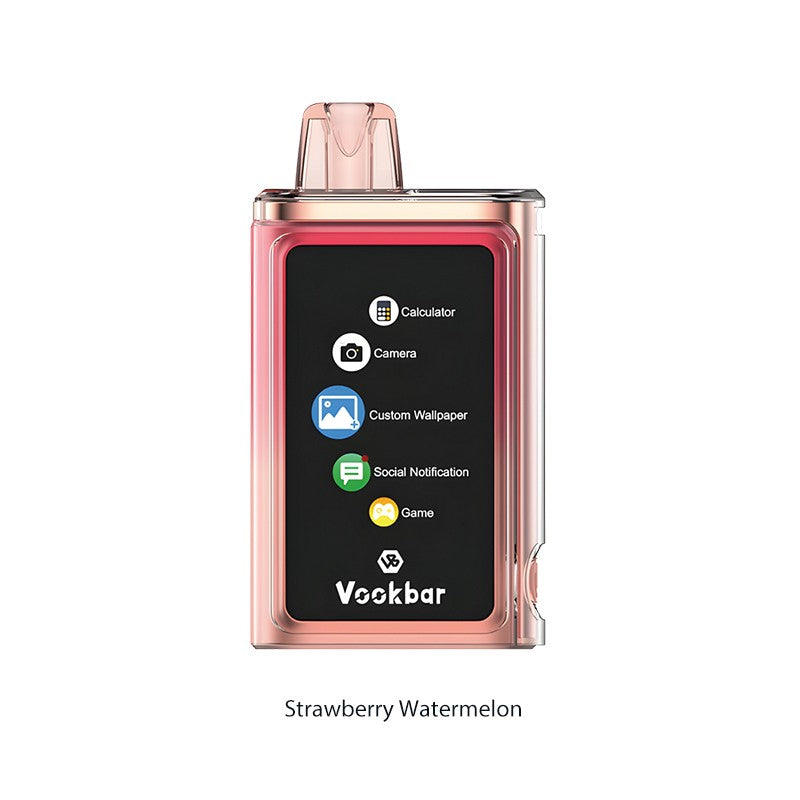 Vookbar Cyber Pro 30000 Puffs Disposable Vape