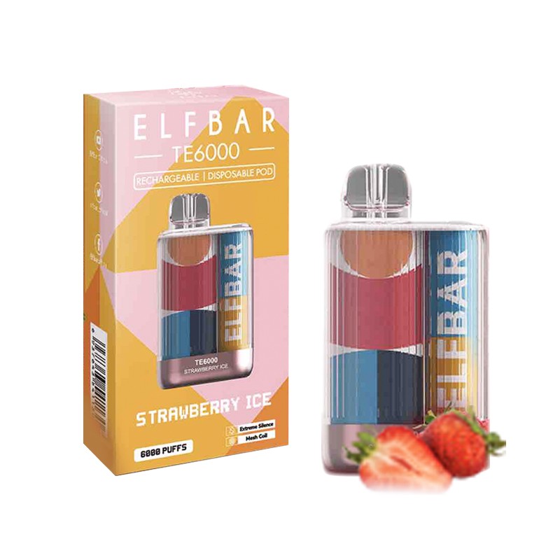 ELF BAR TE 6000 Puffs Disposable Vape