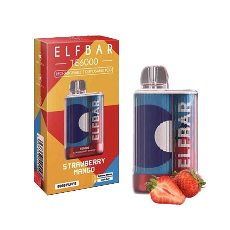 ELF BAR TE 6000 Puffs Disposable Vape