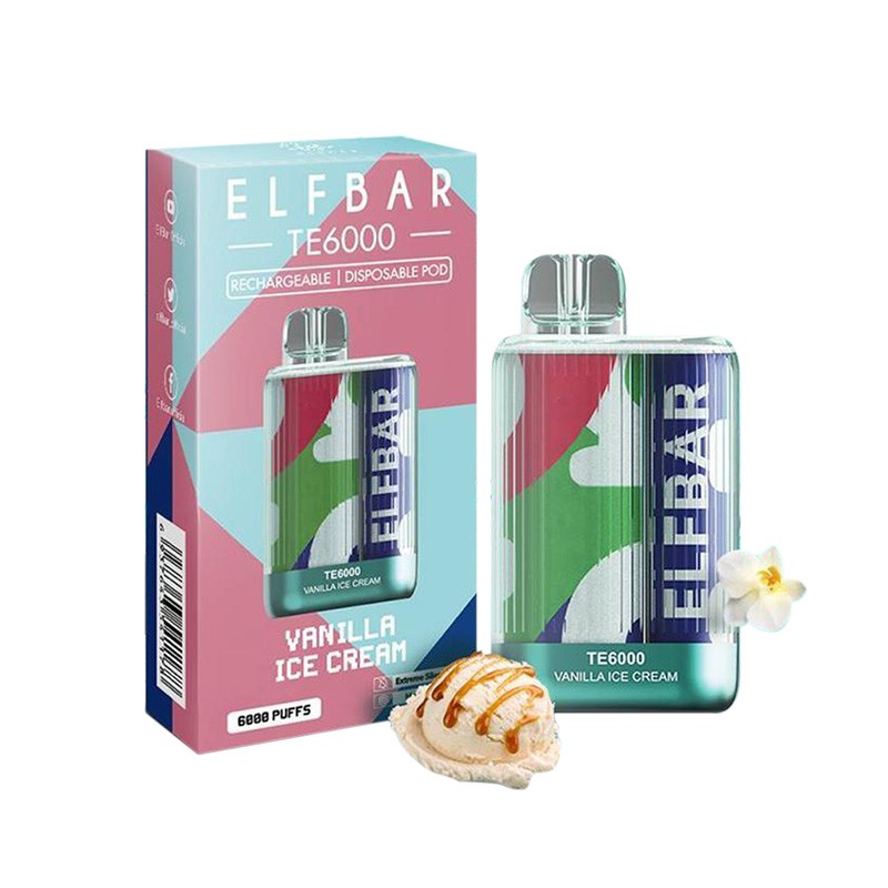 ELF BAR TE 6000 Puffs Disposable Vape