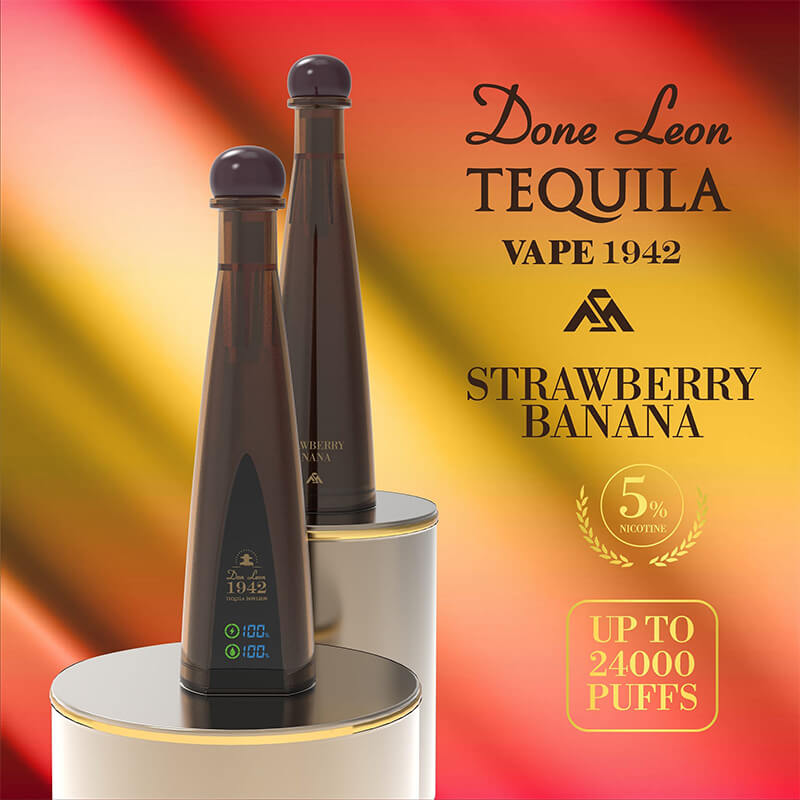 TEQUILA 24000 Puffs Disposable Vape Brown Color