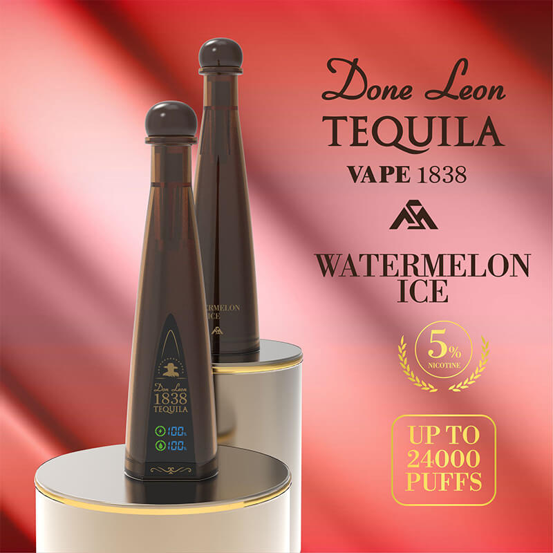 TEQUILA 24000 Puffs Disposable Vape Brown Color
