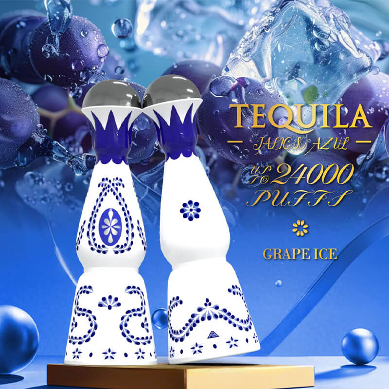 TEQUILA 24000 Puffs Disposable Vape