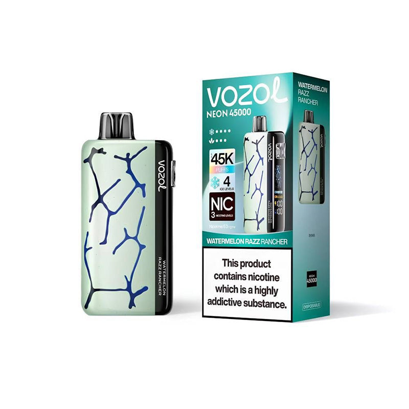 Vozol NEON 45000 Puffs Disposable Vape